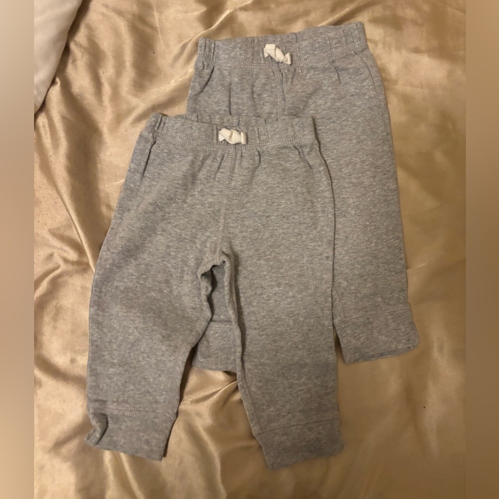 Carter's Gray Joggers (2 pairs)